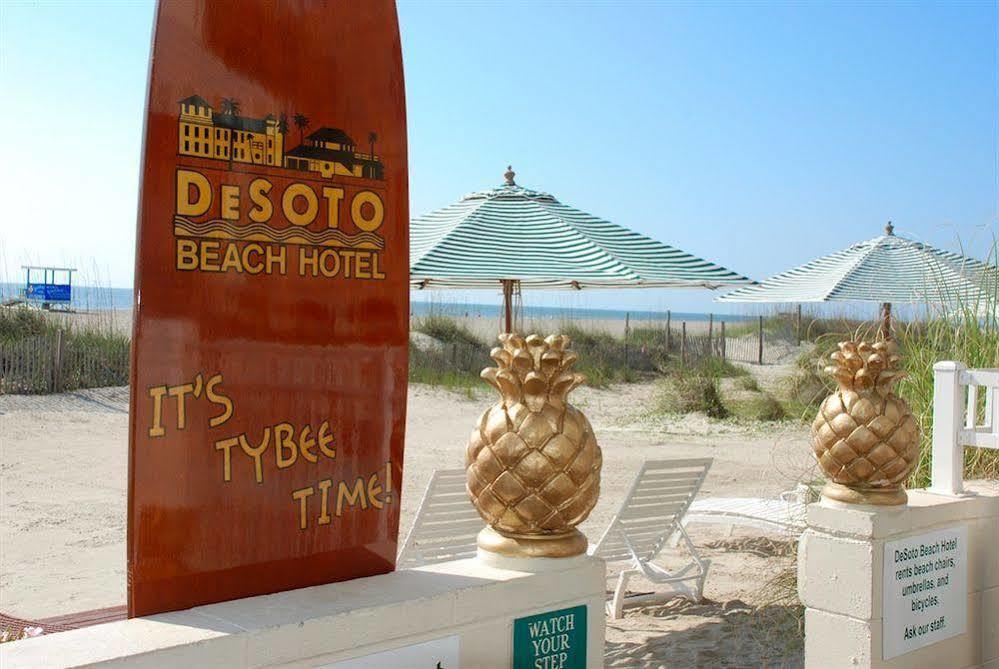 Desoto Beach Gardens Тайби-Айленд Экстерьер фото